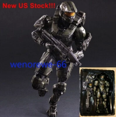 11-дюймовая экшн-фигурка HALO 5 Play Arts Kai Guardians Master Chief Joint подвижные игрушки - Изображение 1 из 4