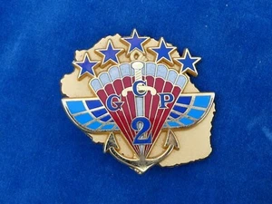 SUPERB RARE TOP ++ BADGE Badge JMM BADGES - GCP - 2ND REG. RPIMA - Picture 1 of 2