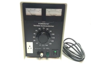 Werner Electric L2M126C POWERSTAT Variable Autotransformer 1PH  - Picture 1 of 6