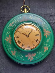 Reloj ALBA de Pared Art Deco Vintage Trabajo - Imagen 1 de 7