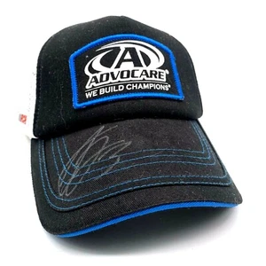 Nascar Austin Dillon, Car 3, Advocare Trucker Hat, cap Signed By Dillon, NEW - Picture 1 of 8