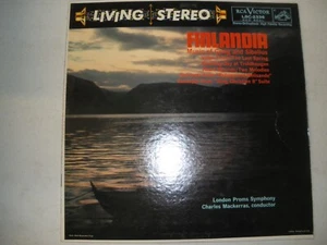 RCA LSC-2336 lp GRIEG/ SIBELIUS Mackerras FINLANDIA stereo 1S/1S shaded dog - Imagen 1 de 3
