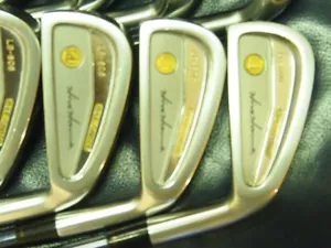 Hierro de golf Honma para hombre LB606 H&F dorado 1 estrella peso pluma ¡buen estado! - Imagen 1 de 10