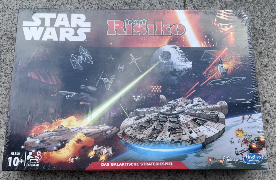 Hasbro spiele B2355100 - Star Wars Risiko Strategiespiel