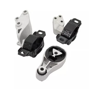 3pcs Engine Motor Transmission Mount For Smart Fortwo 1322200048 1322200148 - Picture 1 of 10