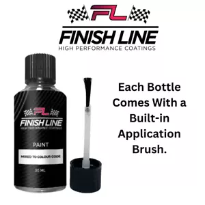 Ford DEEP IMPACT BLUE Touch Up Flaschenbürste Reparatur Lack Chip Kratzer - Bild 1 von 4