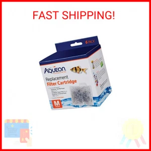 Aqueon Replacement Filter Cartridges Medium - 6 pack - Picture 1 of 2
