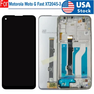 Replacement For Motorola Moto G Fast XT2045-3 LCD Display Touch Screen Digitizer - Picture 1 of 13