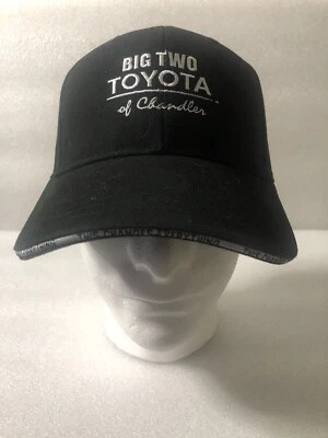 Gorra de béisbol negra Toyota OSFA Big Two de Chandler Arizona Foto 1 de 4