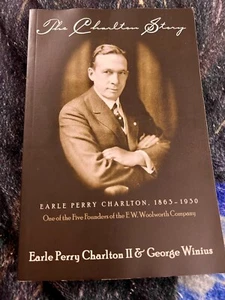 THE CHARLTON STORY CHARLTON & WINIUS TRADE PAPERBACK BRAND NEW **FREE SHIPPING** - Picture 1 of 2