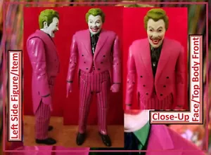 Figurina Mattel 2013 JOKER Cesare Romero Batman Classic 1966 serie tv - Foto 1 di 6