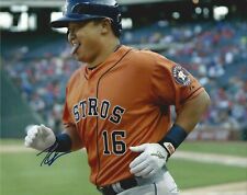 Hank Conger  Autographed 8x10 Houston Astros Free Shipping #S813