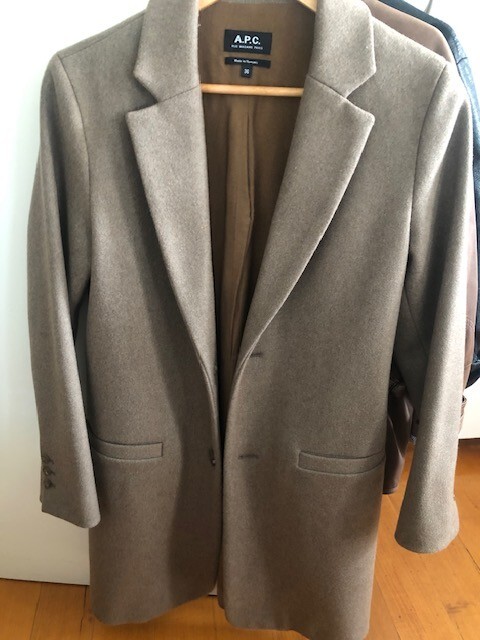 A.P.C. MANTEAU CARVER APC Coats, Jackets & Vests for Women for 