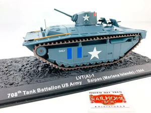 Cars Of Combat Altaya 1:72 - Lvt (A) - 1 - Saipan (Mariana Islands) 1944 - Picture 1 of 1