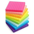 8 Pads Lined Sticky Notes 3x3 Sticky Notes with Lines Self-Stick Note Pads 8 ...