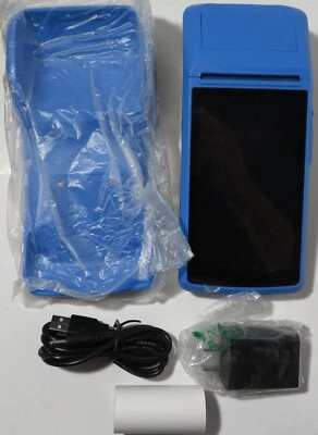 Aibecy MHT-M1 POS Terminal Support Android 6.0 OS Receipt Printer w/ WiFi & BT - Image 1 of 4