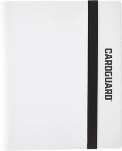 Trading Card Pro-Folio, 9-Pocket Side-Loading Pages, Holds 360 Cards, White - Picture 1 of 12