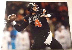 Sean Mannion signiertes 8 x 10 Fußball Foto Oregon State mit Echtheitszertifikat & Nachweis - Bild 1 von 3