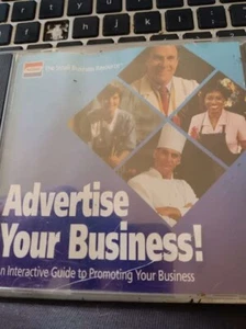 Advertise Your Business! (CD Rom, IBM) - Picture 1 of 2