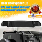 For Land Rover Defender 90/110 2020-23 Carbon Fiber Rear Trail Roof Lid Spoiler