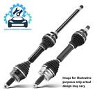 2x NEW DRIVESHAFTS LAND ROVER DISCOVERY 2.7 TDV6 MK3 FRONT LH & RH  2004 - 2010