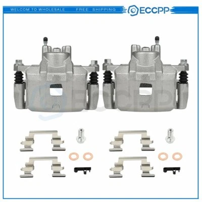 Pinzas de freno delanteras izquierda derecha 2 piezas para Chrysler 200 18B5032 2011-14, 18B5033 Foto 1 de 4