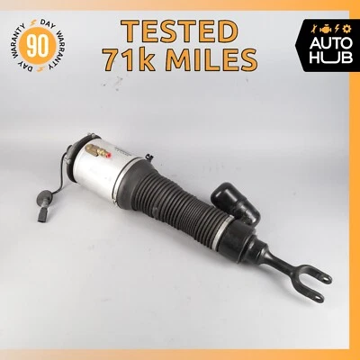 12-18 Bentley Continental GTC Front Left Air Ride Air Shock Strut OEM 71k - Image 1 of 4