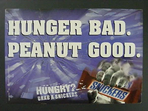 Milky Way Midnight Candy Bar Color Promotional Promo Advertising Postcard 2000 - Picture 1 of 2