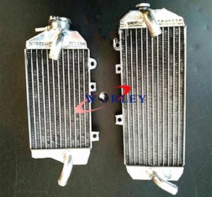 Aluminum radiator for Kawasaki KX450F KXF450 2016 2017 2018 16 17 18 - Picture 1 of 6