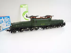 Märklin H0 3356 Schweiz E-Lok Be 6/8 III Krokodil der SBB in OVP LE4316 - Bild 1 von 3