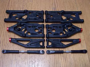 Arrma Outcast 1/5 8s EXB Front Rear Upper Lower Suspension Arms Turnbuckles BLX - Picture 1 of 2