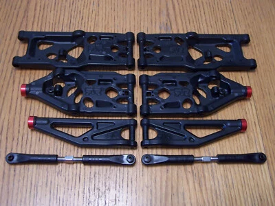 Arrma Outcast 1/5 8s EXB Front Rear Upper Lower Suspension Arms Turnbuckles BLX - Image 1 of 2