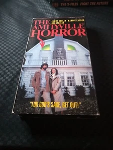The Amityville Horror Used On Vhs - Afbeelding 1 van 3