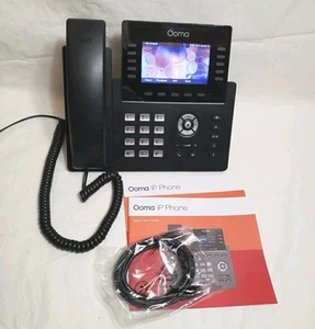 Ooma 811008023539 2615W Wi-Fi 10-Line IP Corded Phone By Grandstream - Zdjęcie 1 z 7
