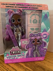 LOL Surprise! Tweens Winter Schneeveilchen Schneepuppe Afroamerikanerin - Bild 1 von 10