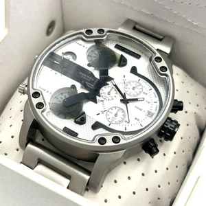 Diesel Dz7421 Watch Silver Chronograph - Picture 1 of 11