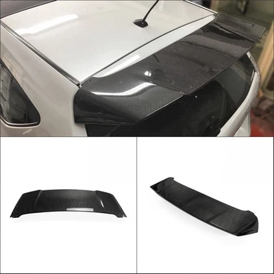 Carbon Lip Rear Trunk Spoiler Wing For Toyota Prius V ZVW40W AFFStyle Foto 1 de 4