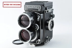 Rare White Face [MINT] Tele Rolleiflex Rollei TLR + Sonnar 135mm F/4 From JAPAN - Bild 1 von 18