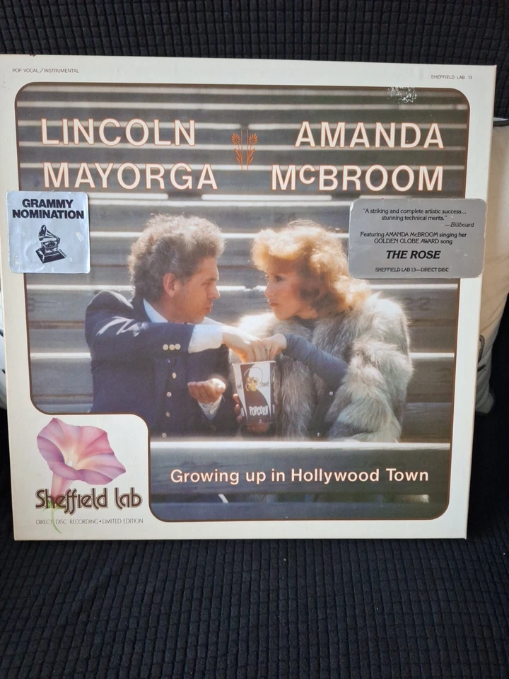 Growing up in Hollywood town. With Amanda McBroom and Lincoln Mayorga - Imagem 1 de 4