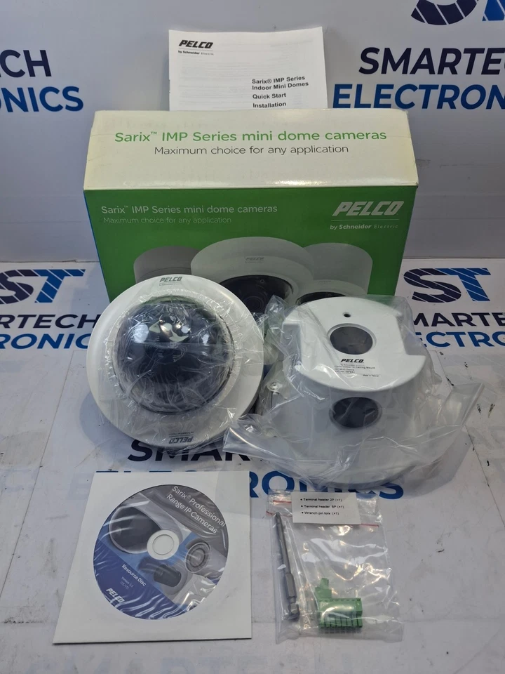 PELCO IMP1110-1I Sarix IMP Series 1MP Day/Night - Image 1 of 4