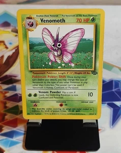 Venomoth - 29/64 1999 Jungle - Non Holo Rare - Pokémon TCG - Picture 1 of 3