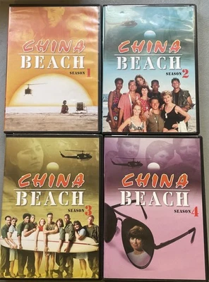 CHINA BEACH Complete Series Season 1-2-3-4 | 2013 19-Disc 4 DVD Nice Discs - Image 1 of 4