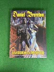 Daniel Brereton Goddess & The Monster Hardcover Collection Teuflisches Bild Comics - Bild 1 von 7