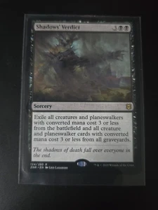 Shadow's Verdict ZNR 124/280 - Picture 1 of 2