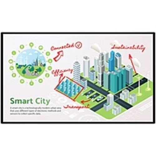 Sharp 4W-B75FT5U AQUOS BOARD 75-inch Class 4K Ultra HD NEC Interactive Display - Image 1 of 1