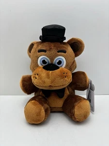 Jazwares FNAF Classic Freddy 8" Plush With GITD eyes 2025 - Picture 1 of 2