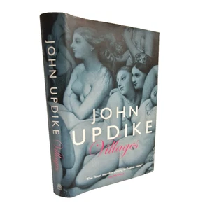 John Updike - Villages HB DJ 1st UK 2004 1st printing Excellent copy!! - Picture 1 of 6