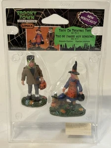 NEW Lemax Spooky Town Collection Trick Or Treating Trio RETIRED - Picture 1 of 3