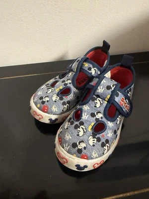 Schuhe Sandalen Mickey Mouse Gr.25 - Bild 1 von 3