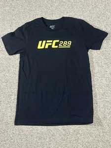 UFC 289 Nunes Vs Aldana Adult T-Shirt Size Medium Black MMA NWOT - Picture 1 of 8